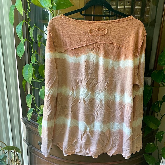 POL tie-dye henley - Picture 6 of 9